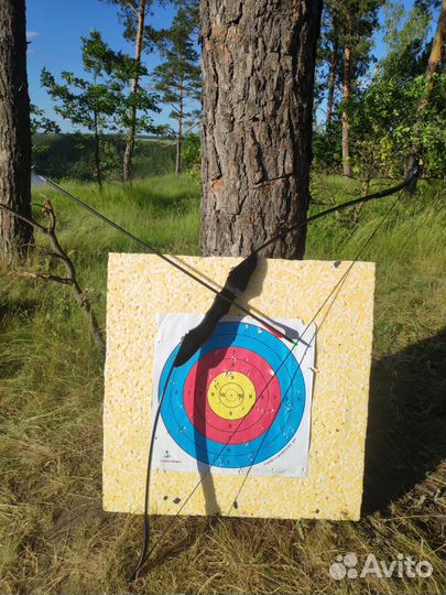 Лук для любительской стрельбы разборный. Новый