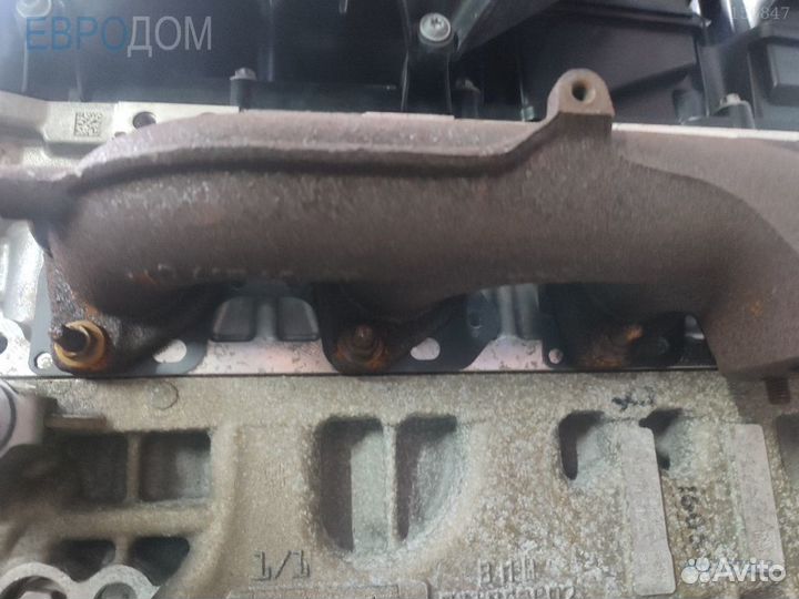 Выпускной коллектор n47 на BMW E90 LCI s1157243