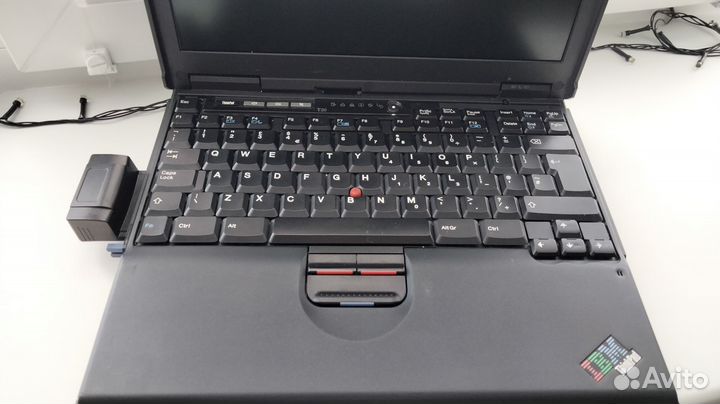 Ноутбук Ibm thinkpad t20 made in UK