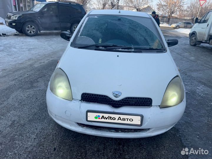 Toyota Vitz 1.0 AT, 2001, 250 000 км