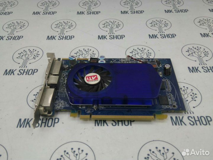 Видеокарта Radeon HD2600pro 256mb ddr3