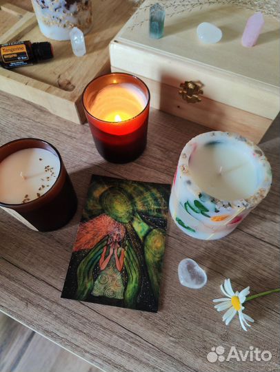Ароматическая свеча