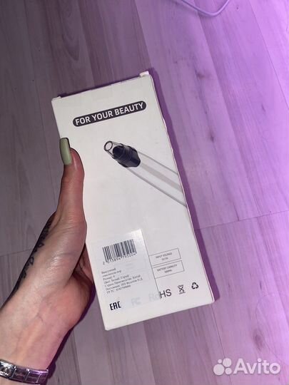 Вакуумный очиститель пор