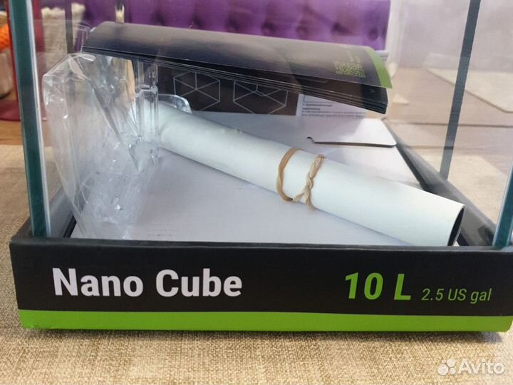 Аквариум dennerle NanoCube 10л