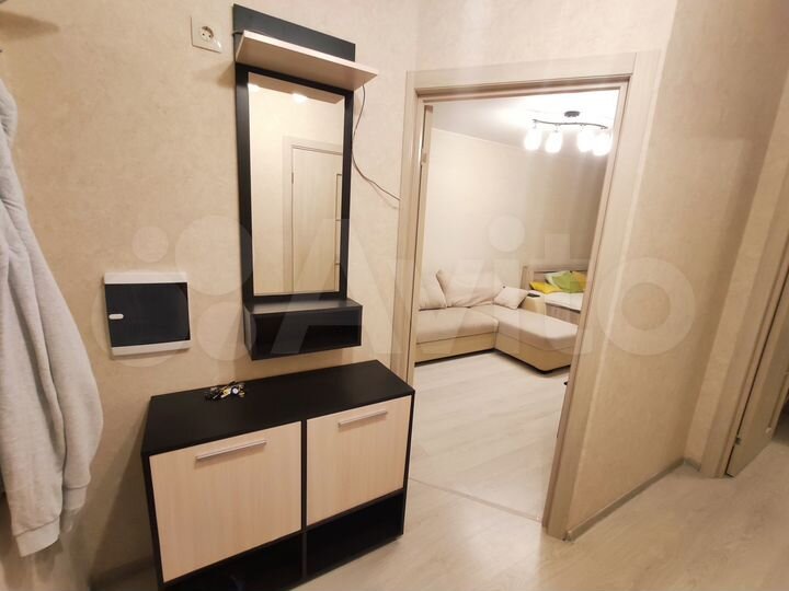 1-к. квартира, 37,3 м², 10/17 эт.