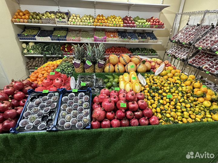 Фрукты и овощи