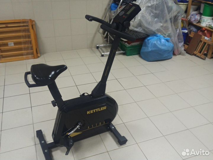Велотренажер kettler astra