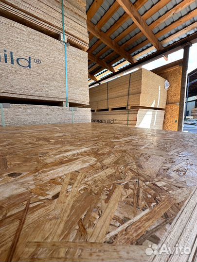 Осп плита 9мм/12мм/15мм/18мм