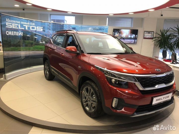 Kia Seltos 2 CVT, 2022