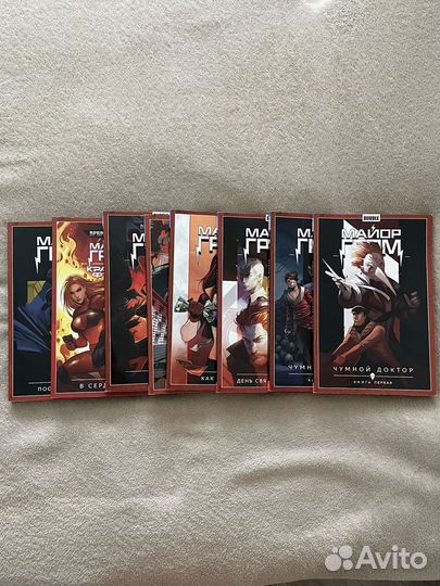 Серия комиксов Майор Гром (1-8)