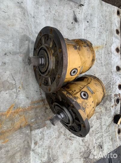 Гидроход гидромотор гидронасос хода сат229