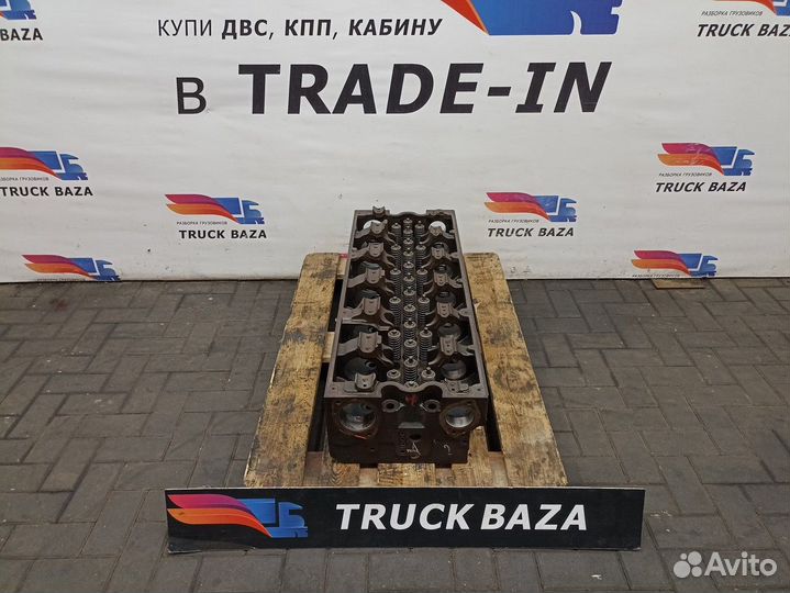 Головка блока цилиндров Cummins ISX Volvo VNL