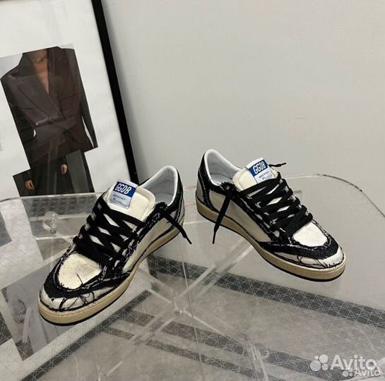 Кеды Golden Goose Limited Мужские Новые