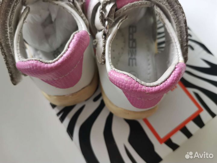 Сандалии для девочки 19 размер