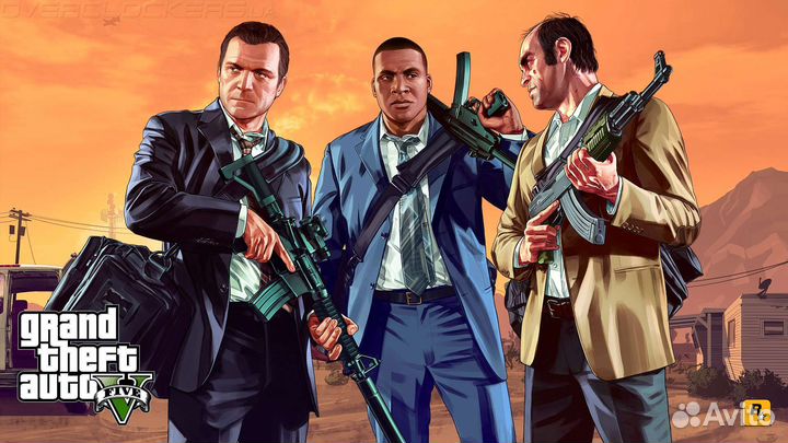 Grand Theft Auto 5 в (Rockstar )