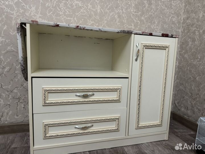 Гладильная доска тумба