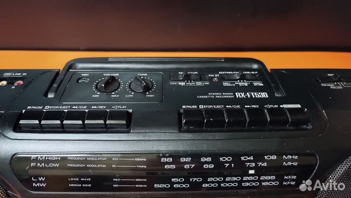 Магнитола Panasonic RX-FT530