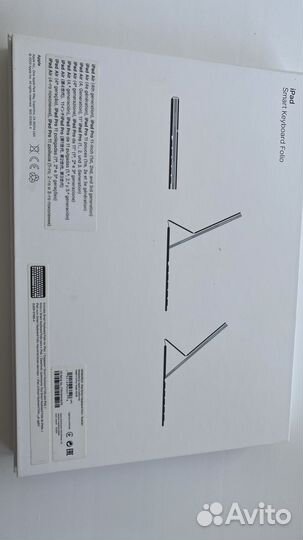 Клавиатура Apple SMART Keyboard Folio для iPad