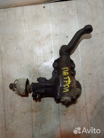 Рулевой редуктор Nissan Patrol Y61 2.8 RD28 1999