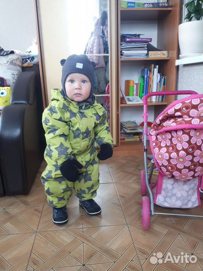 Комбинезон Crockid 80-86