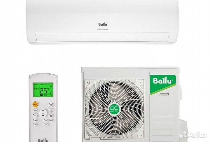 Кондиционеры с монтажом