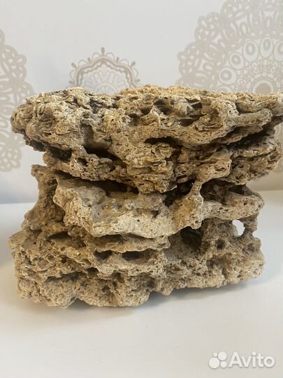 Замок для аквариума, грот- укрытие для рыбок