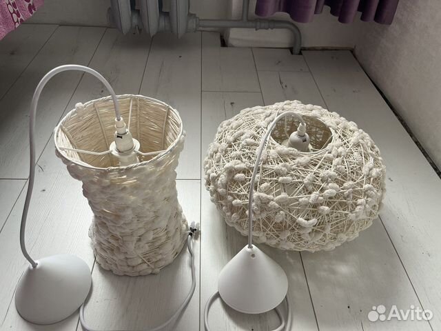 Люстра потолочная абажур