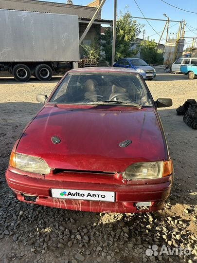 ВАЗ 2114 Samara 1.5 МТ, 2004, 240 000 км