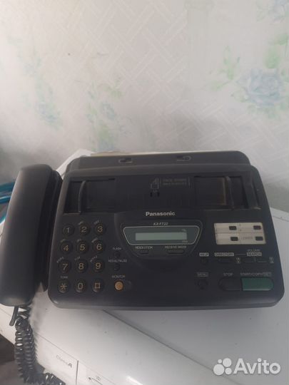 Телефон факс panasonic