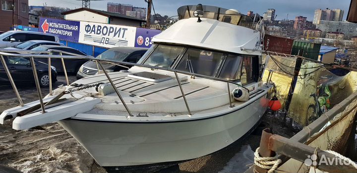 Катер Yanmar FM-26