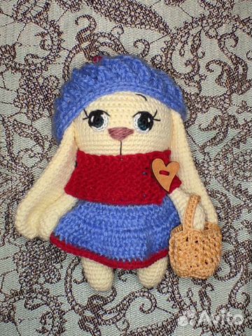 Зайка. Мягкая игрушка