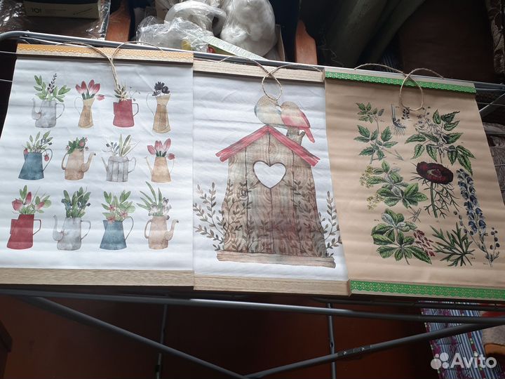 Декоративные панно