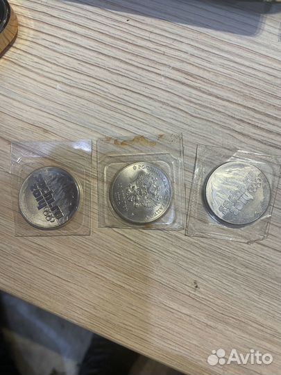 Монеты олимпиада в сочи 2014