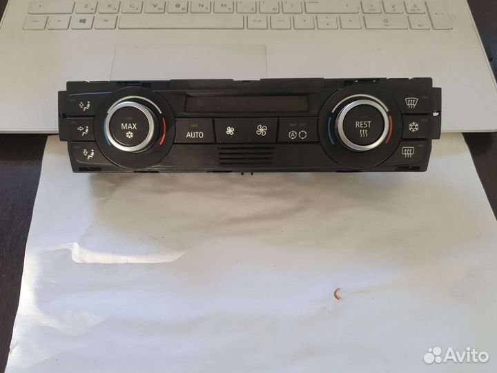 Блок управления климатом bmw 1 e87 печки