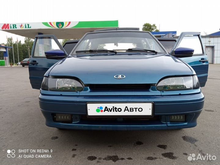 ВАЗ 2114 Samara 1.5 МТ, 2004, 190 000 км