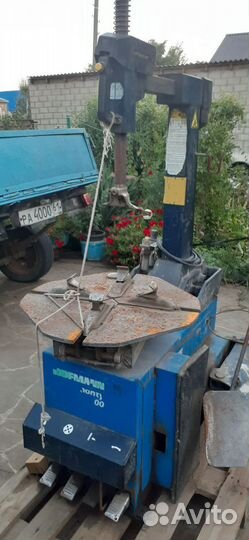 Шиномонтажный станок и балансировочный. Хоффман