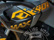 Дорожный мотоцикл Cyclone RX401 black новый