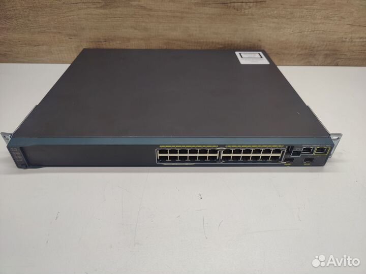 PoE 24 порта, Коммутатор Cisco WS-C2960S-F24PS-L
