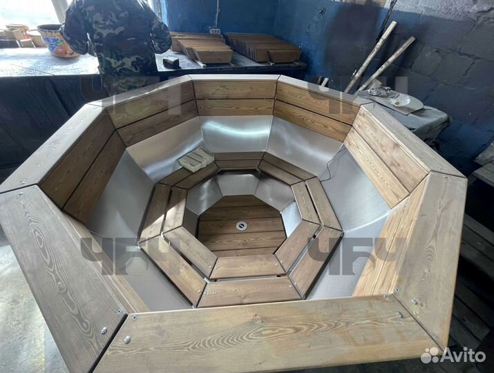 Банный Чан. Купель