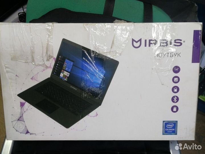 Ноутбук Irbis Nb270