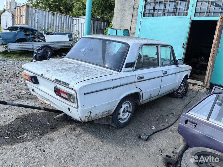 Ваз 2106 в разбор