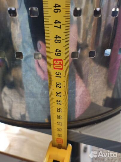 Бак для белья arno цилиндр. с перфорацией