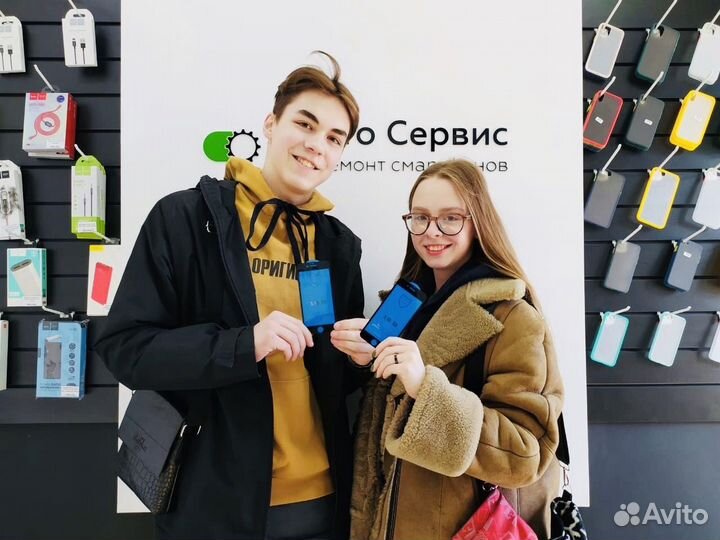 Защитное стекло на iPhone