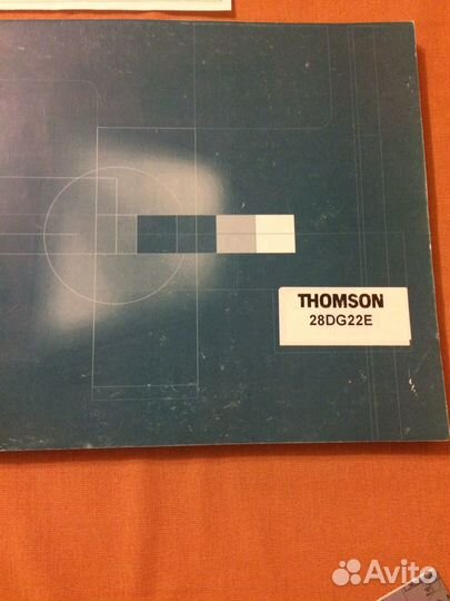 Телевизор цветной Thomson