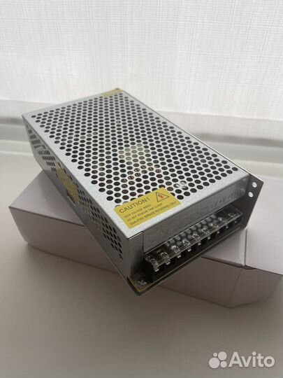 Блок питания 250w 12v для светодиодной ленты