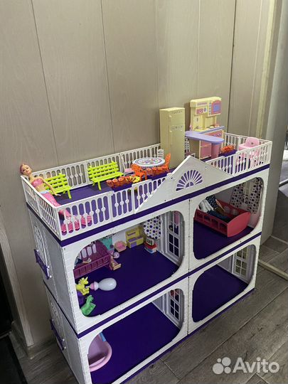 Домик кукольный