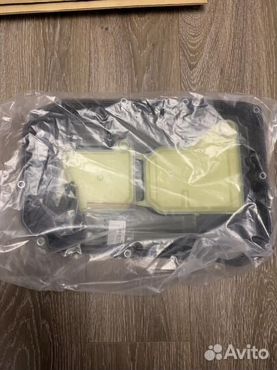 Поддон кпп Mercedes GLC с фильтром