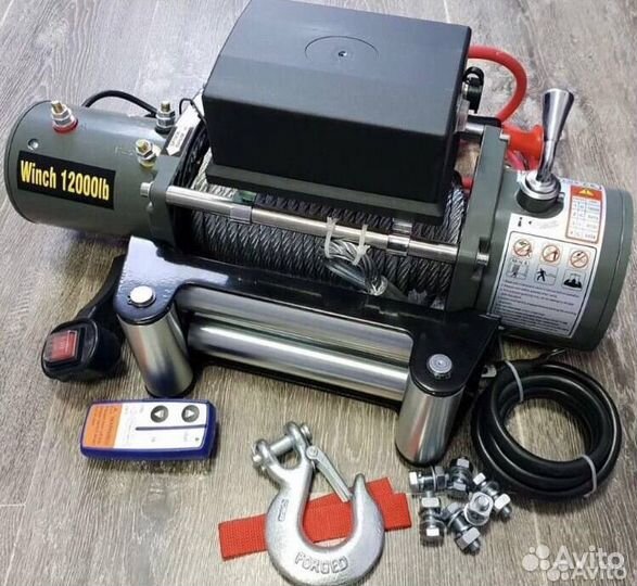 Лебедка electric winch 12000lb