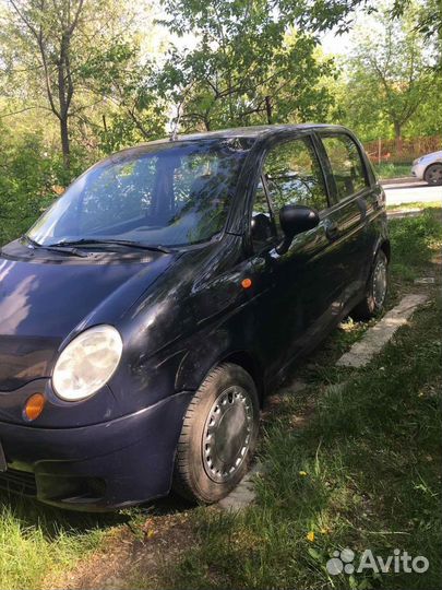 Daewoo Matiz 0.8 МТ, 2007, 100 000 км