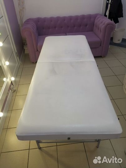 Кушетка массажная с двойным паралоном